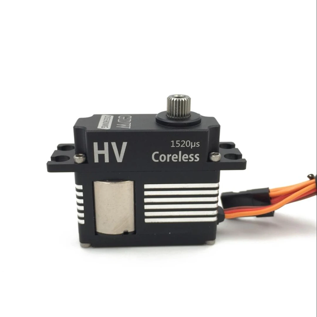 

GDW DS590MG RC Helicopter HV Coreless Metal Steel Gear Medium Servo Helicopter Parts Suitable For 505 500-700 Helicopters
