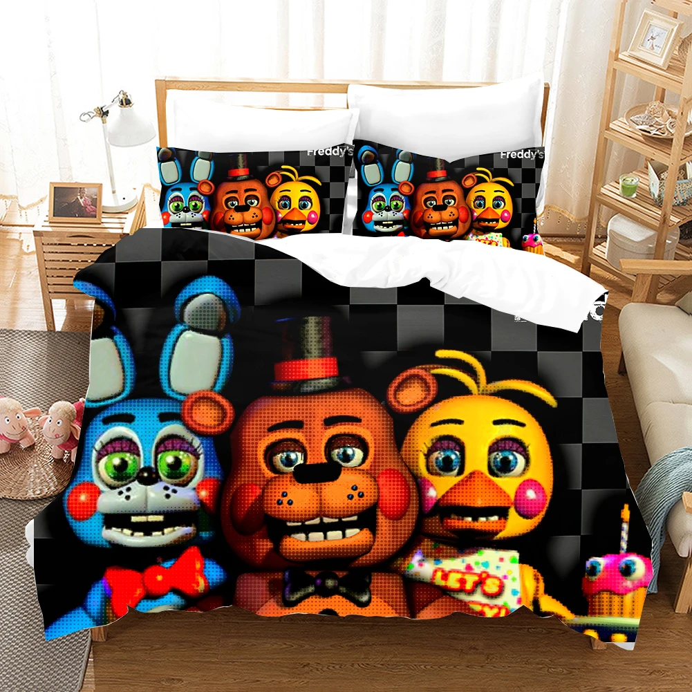 

3DMidnight Palace Bedding Sets Duvet Cover Set With Pillowcase Twin Full Queen King Bedclothes Bed Linen