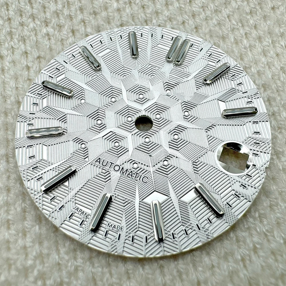 NH35 Movement 28.5mm Dial for Mechanical Watch Customization