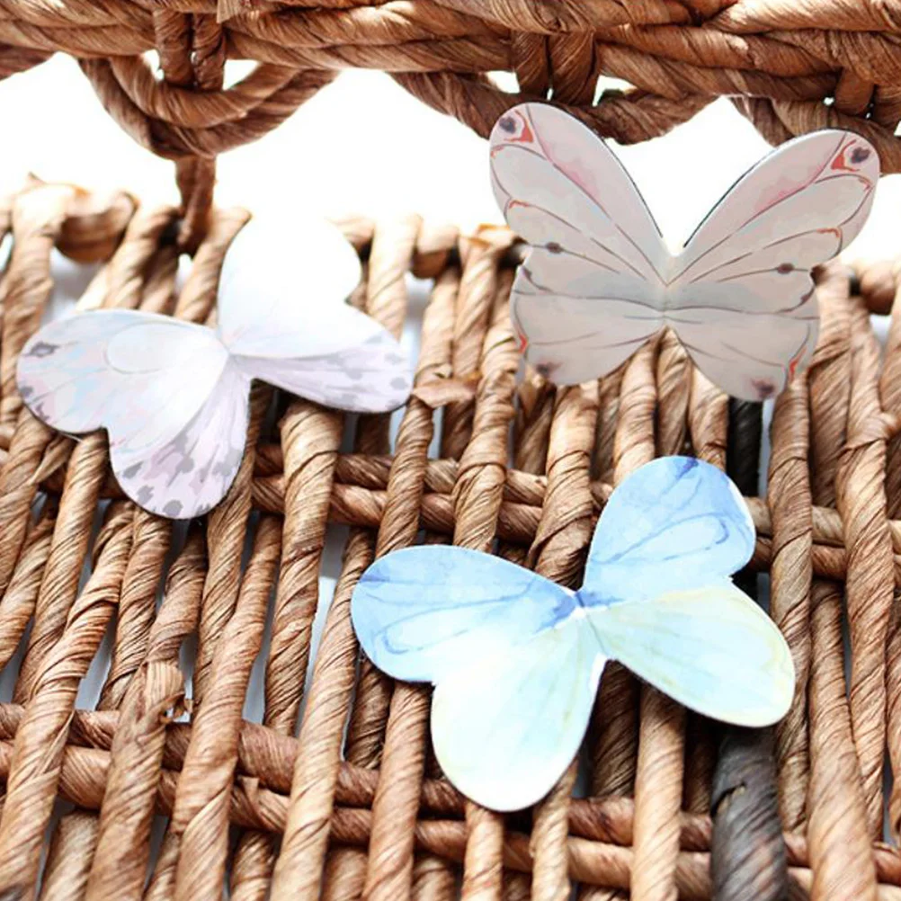 Bookmarks Butterflies Shape Magnetic Page Markers 16Pcs for Students magnetic bookmark bookmarks stationery supplies