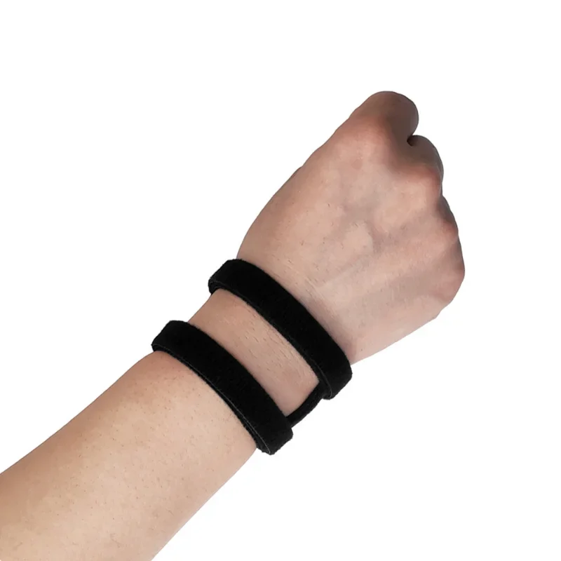 TFCC Yoga gym Wristband Portable Adjustable Thin Pain Wrist Band Brace Lightweight  Breathable Protection Health Care 6