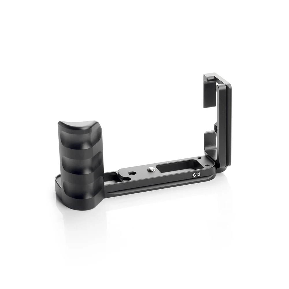 Metal Hand Grip XT3 Aluminum Alloy Quick Release Plate L-Bracket for fuJIfilm XT3 Camera