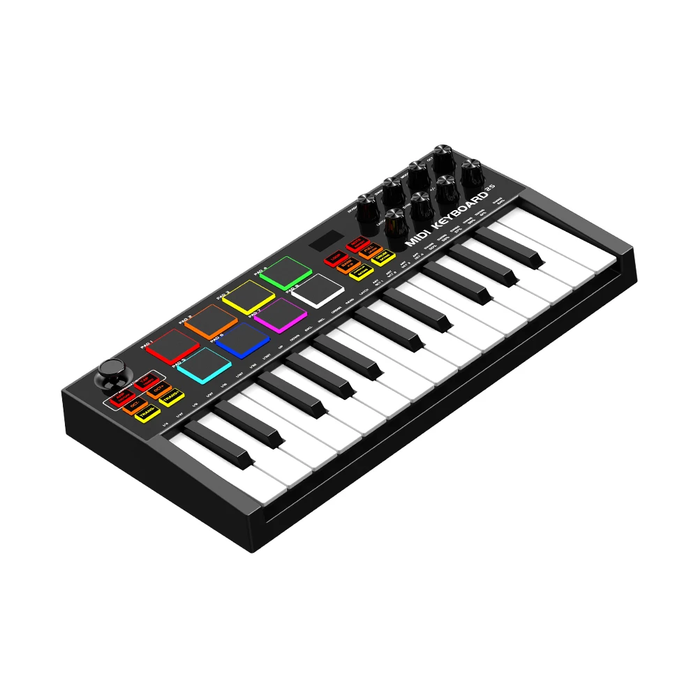 Professional Electronic Keyboard Multifunction Electronic Organ Portable 25 key MIDI Piano Digital Piano Adults Beginners