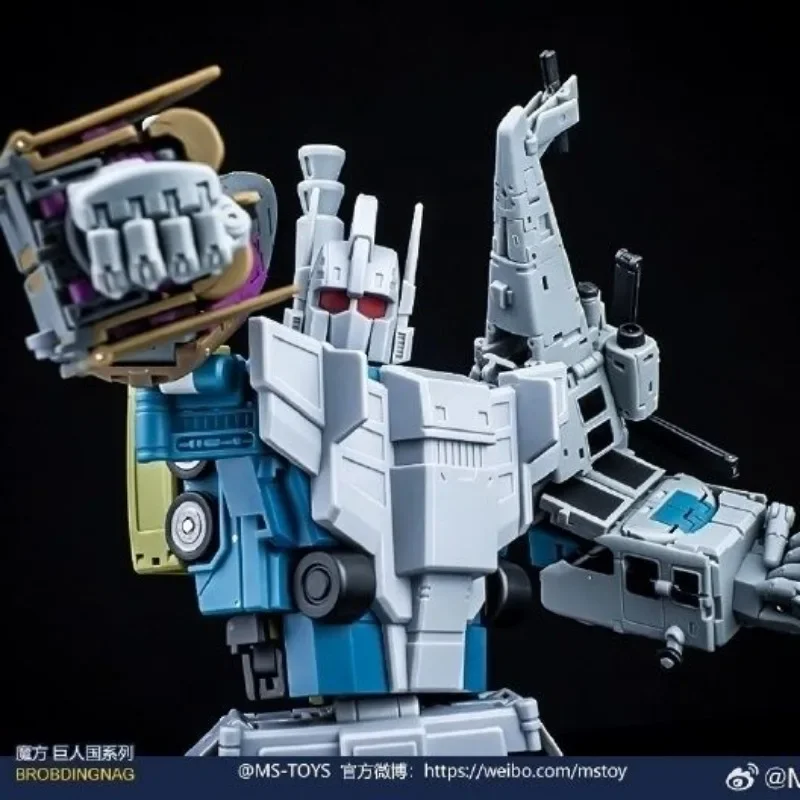 Фото MSTOYS MS Bruticus, нагрузка от взрыва, Вихревой брызговик, набор из 5 штук в коробке №5