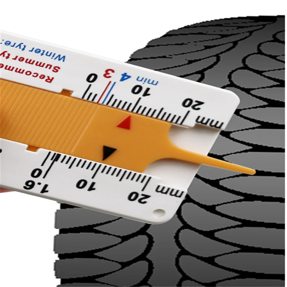 Car Tyre Depthometer For Peugeot 206 206 207 Cc 207 301 306 307 308 Sw 407 408 508 5008