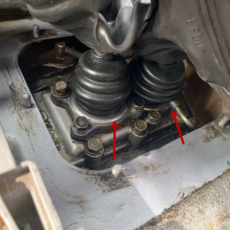 M/T Gearshift Level Assy for Mitsubishi PAJERO MONTERO II 2Nd V31 V32 V33 V43 MR110456 MR567088 Transmission Case