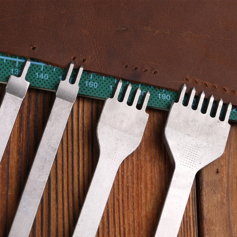 IMZAY3/4/5/6mmSpacingPunchToolsLeatherHolePunchingTools1/2/4/6ProngsLacingStitchingSewingDIYLeatherCraftTools-AliExpress15