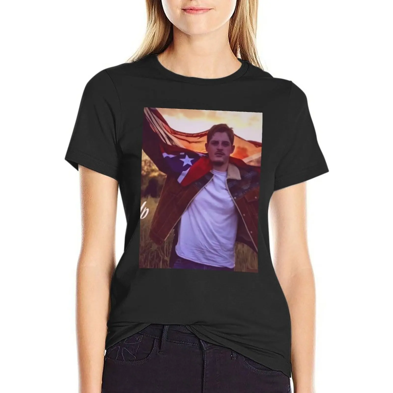 

Ryan Upchurch Poster T-shirt aesthetic clothes oversized hippie clothes t-shirt dress for Women plus size