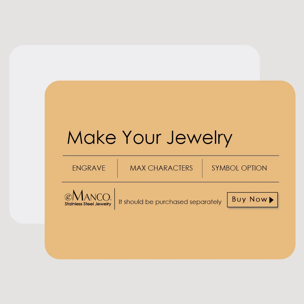 Personal letter service , make your own jewelry , make your brand
