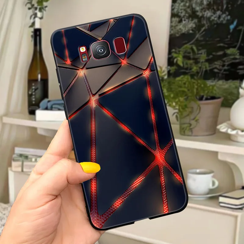 Slim Cute Silicone TPU Soft Phone Case – Stylish Back Cover