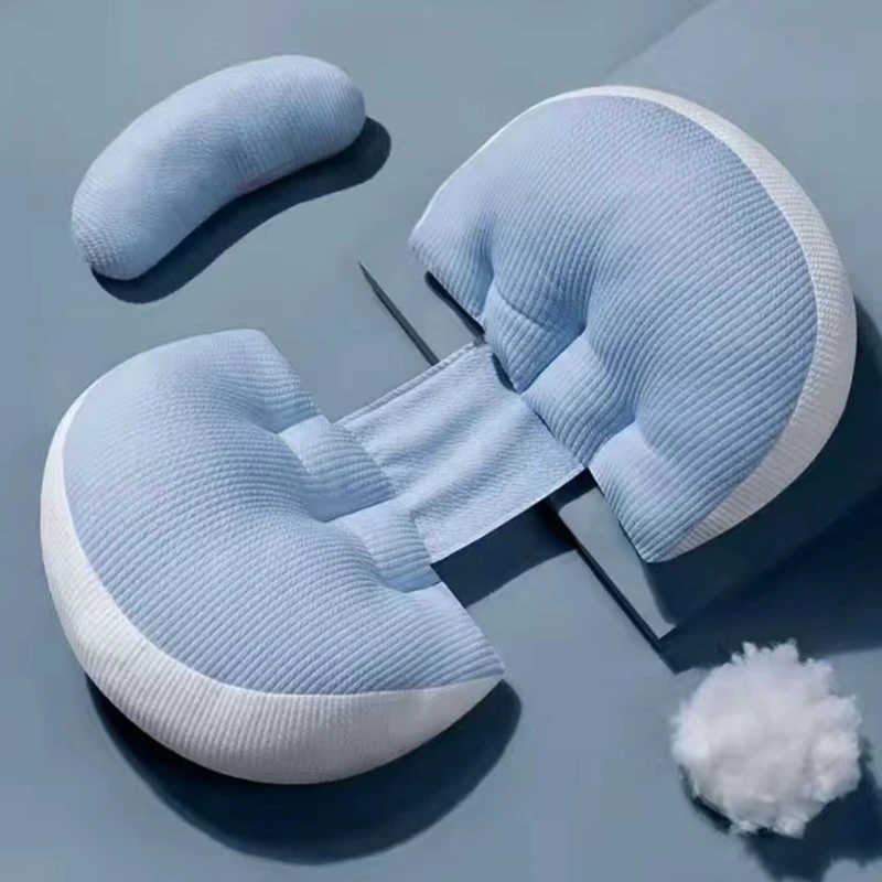 Support Pillow Comfortable Baby Pillow Waist Support for Side Sleep Gift