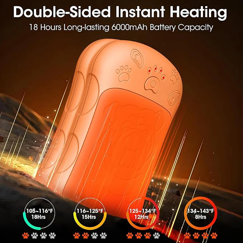 Xiaomi 2pack Portable Magnetic Puppy Pattern Hand Warmer Rechargeable Fast Heating Sleek Stylish Hand Warmer For Outdoor Camping 4 Xiaomi 2pack Portable Magnetic Puppy Pattern Hand Warmer Rechargeable Fast Heating Sleek Stylish Hand Warmer For Outdoor Camping 4