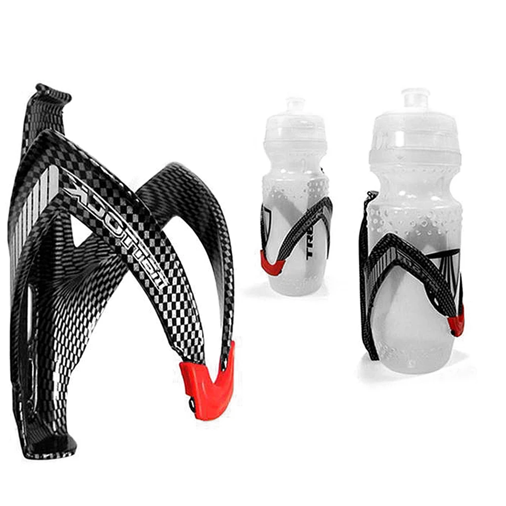 Carbon Fiber+Glass Fiber Road Bike Bicycle Cycling MTB Water Bottle Holder Cage bicycle water bottle cage bicycle bottle holder water bottle holder