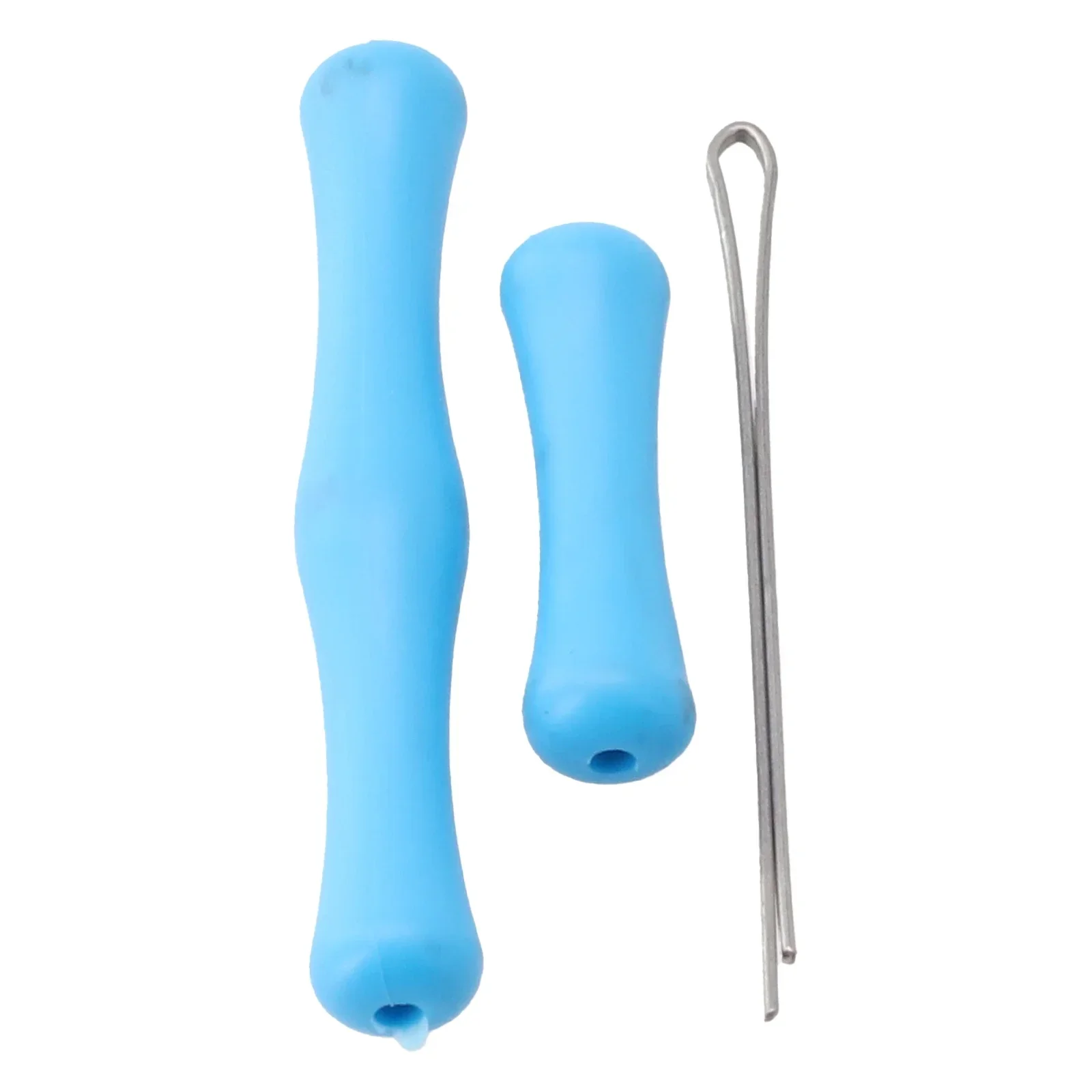 For Recurve Bows Silicone Finger Bow String Guard Savers 1*Thimble 2 Holders With Needles 2*Bowstring Finger Guard New