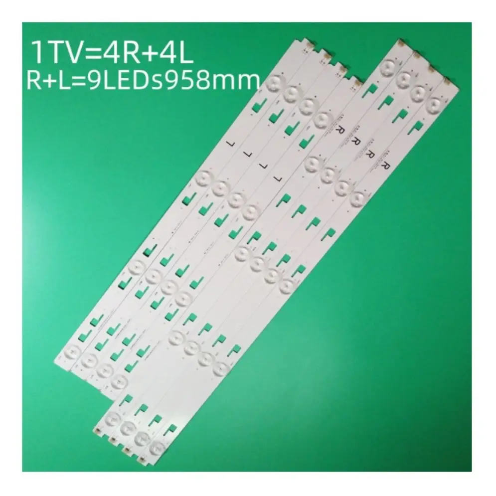 

8 шт. x 49 дюймов Φ Подсветка для SONY светодиодный/R_150223 KD-49X8000C lc490eq SVY490A23_Rev00_5LED-L
