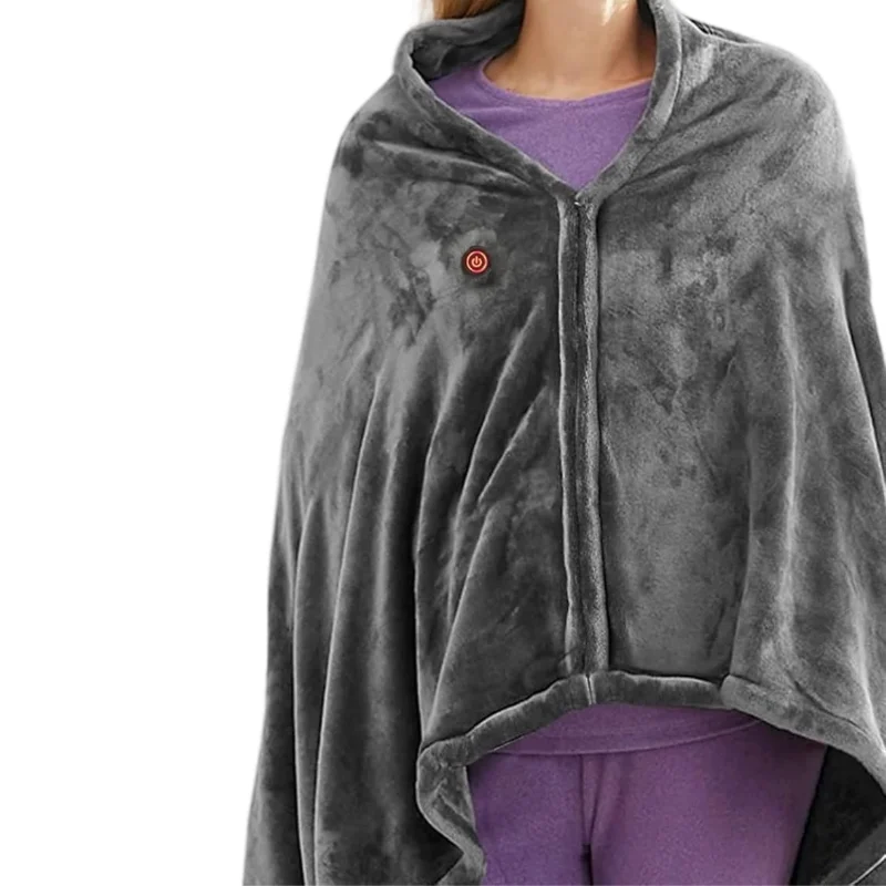 Coperta Termica Imetec Coperta Elettrica USB Con Batteria Da 10000 MAh