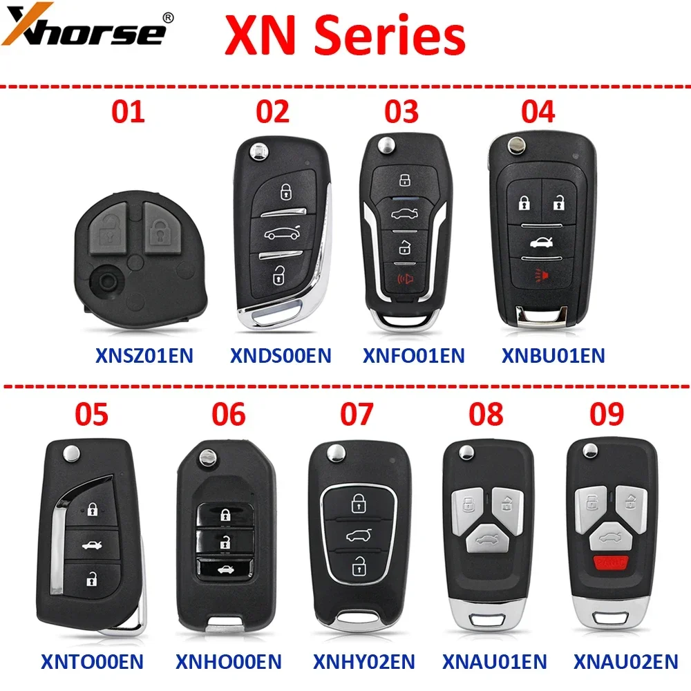 Xhorse Original VVDI Universal Smart Remote Key - English Version