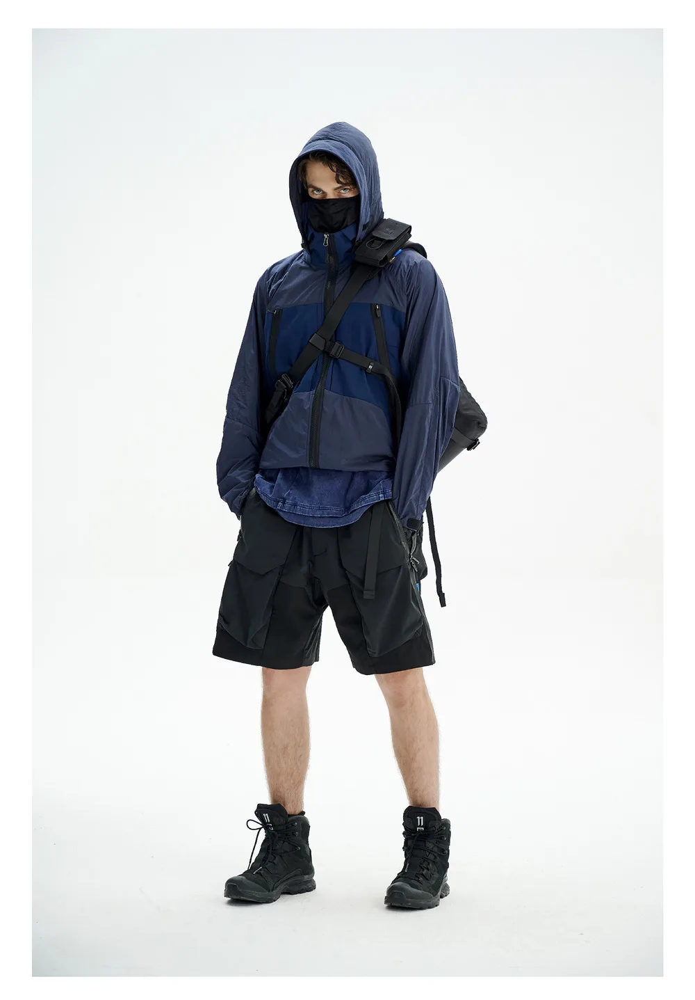 Reindee Lusion 24ss FP05 Detachable mobile phone bag cd material fidlock hook buckle techwear accessories edc carrier