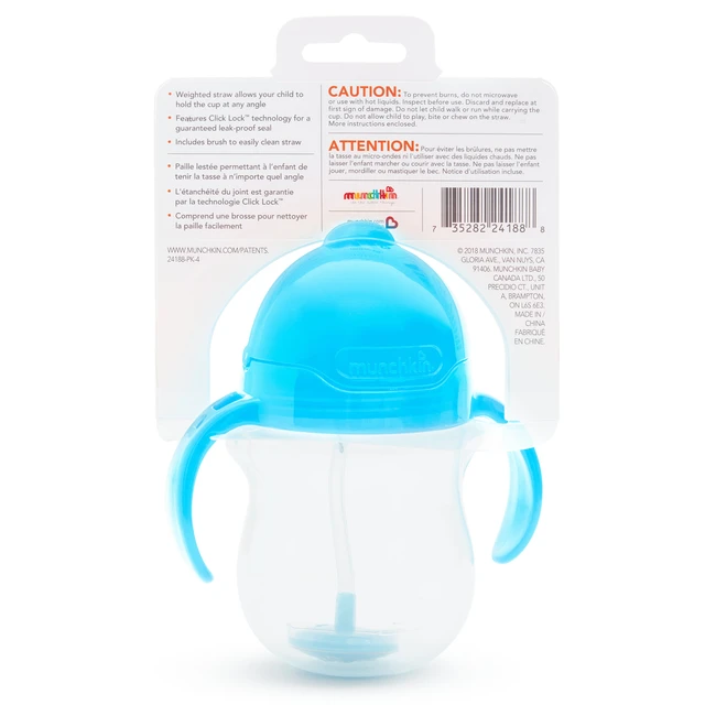 NEW Weighted Sippy Cup by Munchkin