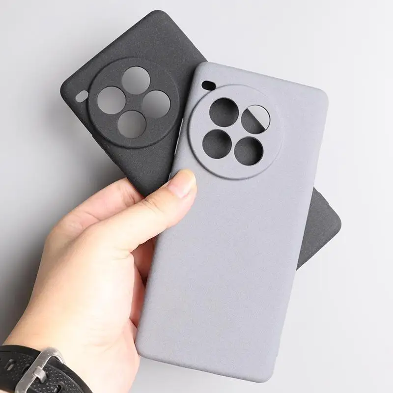 Ultra Slim Rock Sandstone TPU Shockproof Phone Case