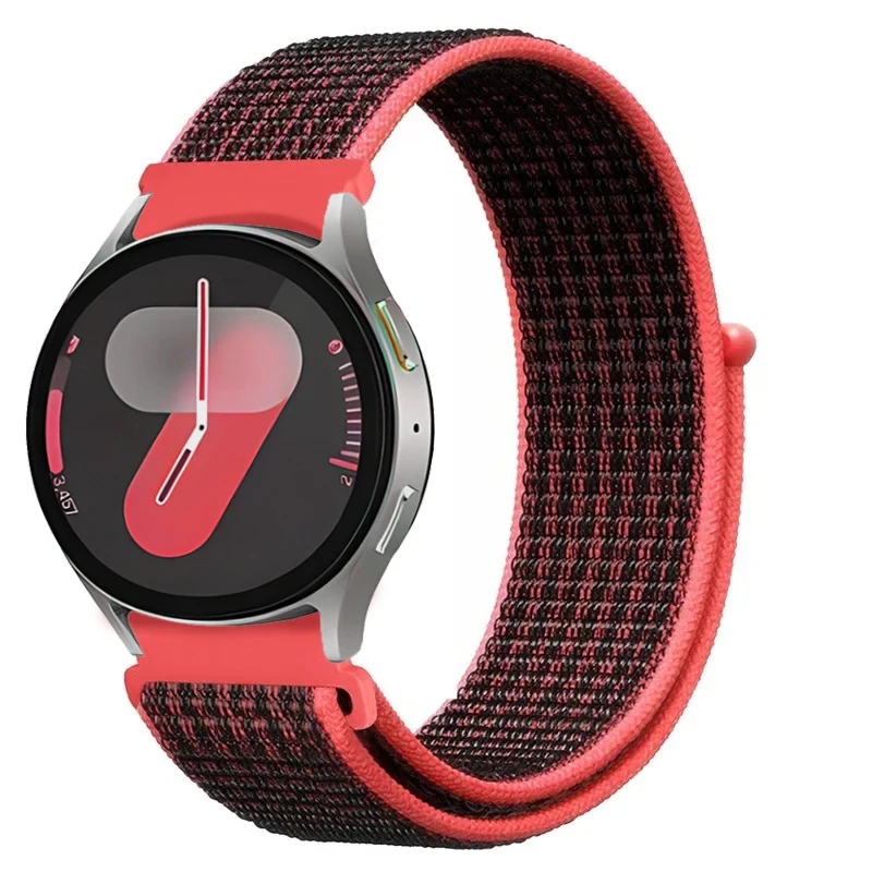 No Gap Nylon Loop Sports Bracelet Wristband