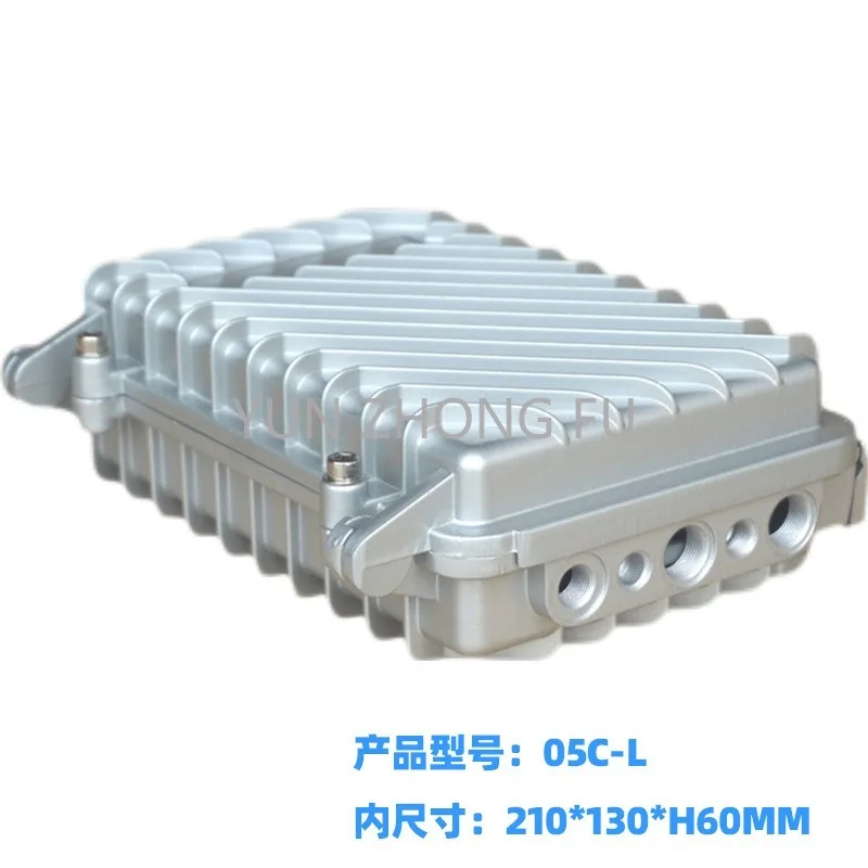 

Корпус усилителя маршрутизатора AP Bridge из литого алюминия, водонепроницаемый, 05c-l: 210x130x60 мм