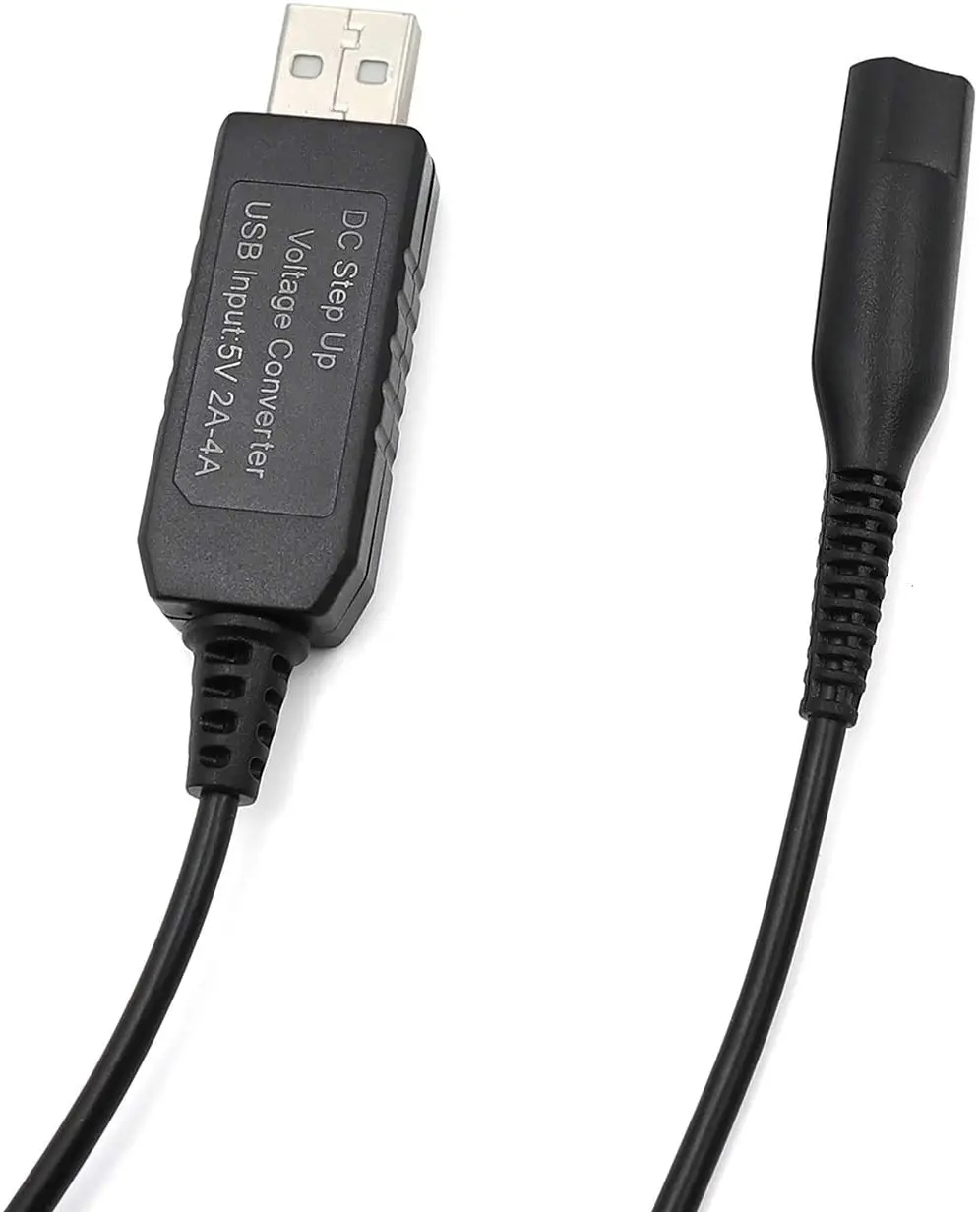 12V USB Charger Cable Power Cord Braun Shaver Series 1 2 3 4 5 7 8 9 charging cable usb charging cable shaver charger