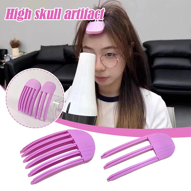 Fluffy Hairpin Curling Bangs Clips Hair Roots Volumizing Hair Clips Women Curling Fixed Shape Fashion Volume Roller hair styling tool hair curling tools