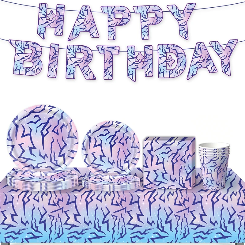 Kpop Balloons Suit Kpop Theme Birthday Party DIY Decoration Paper Cups Flags Tablecloth Baby Shower Party Balloons Accessories - Image 3