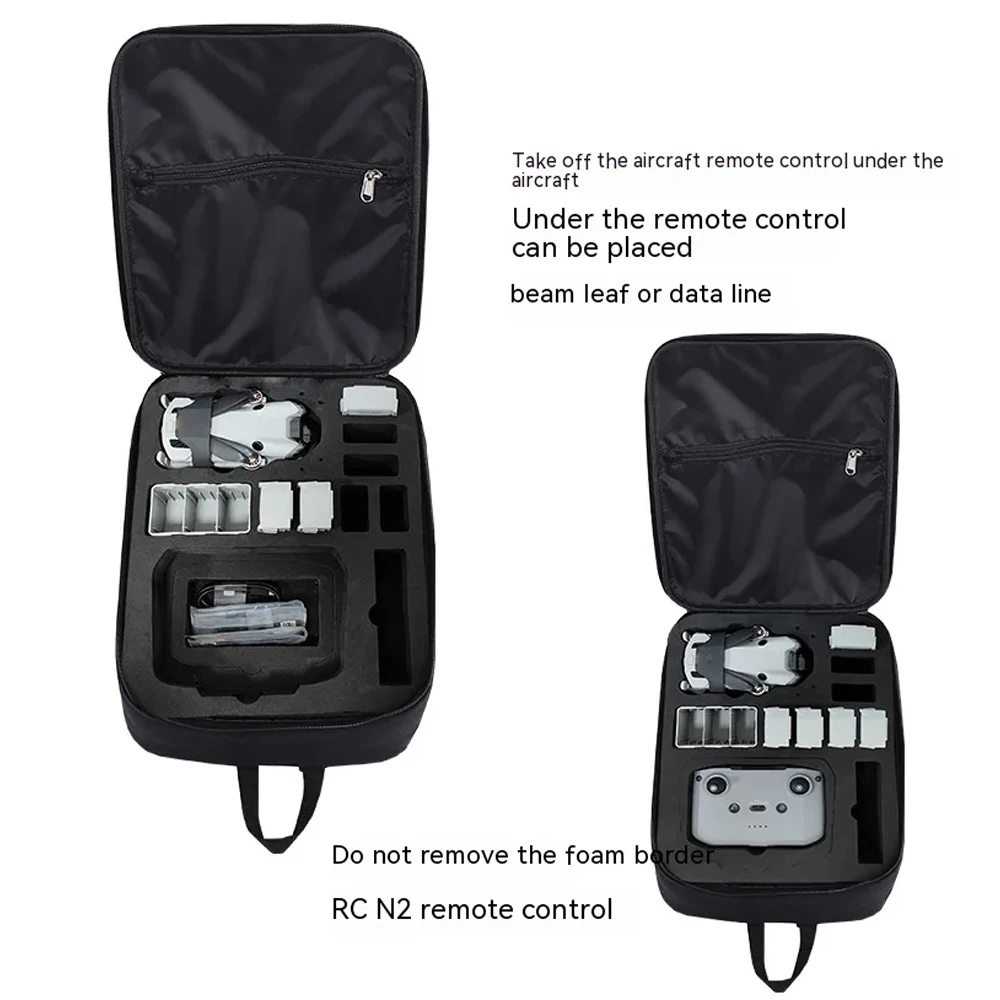 Drone Backpack drone accessories drone storage bag drone storage case For DJI Mini 4 Pro DJI RC 2/RC N2