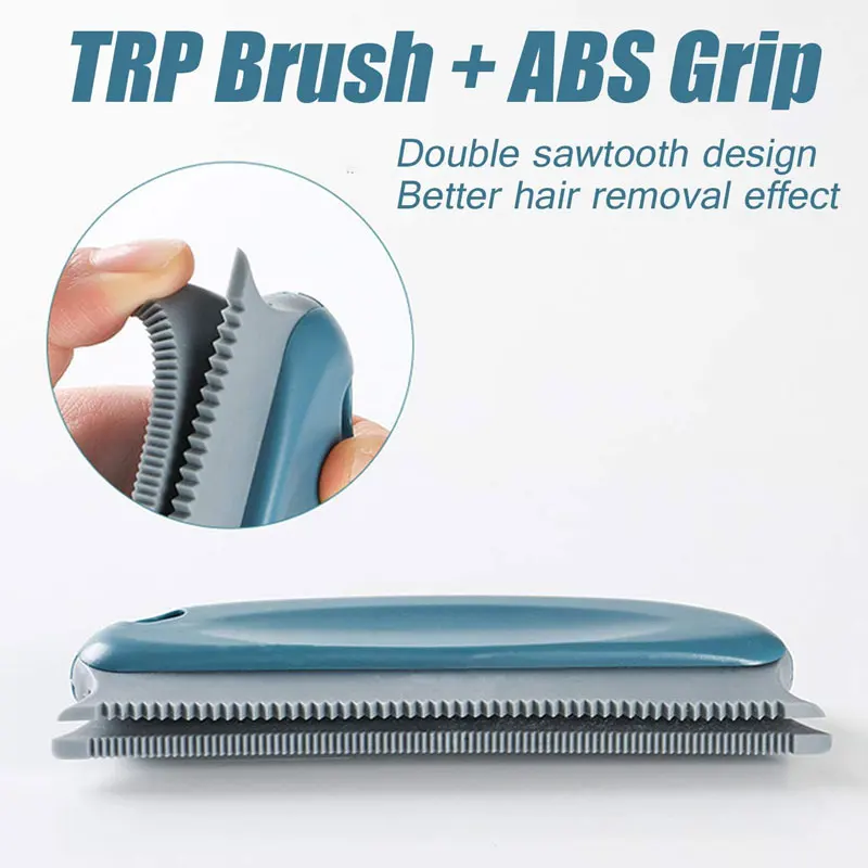 1Pc Hair Remover Brush Cleaning Brush Sofa Fuzz Fabric Dust Removal Pet Cat Dog Portable Multifunctional Household Fur Remover 2