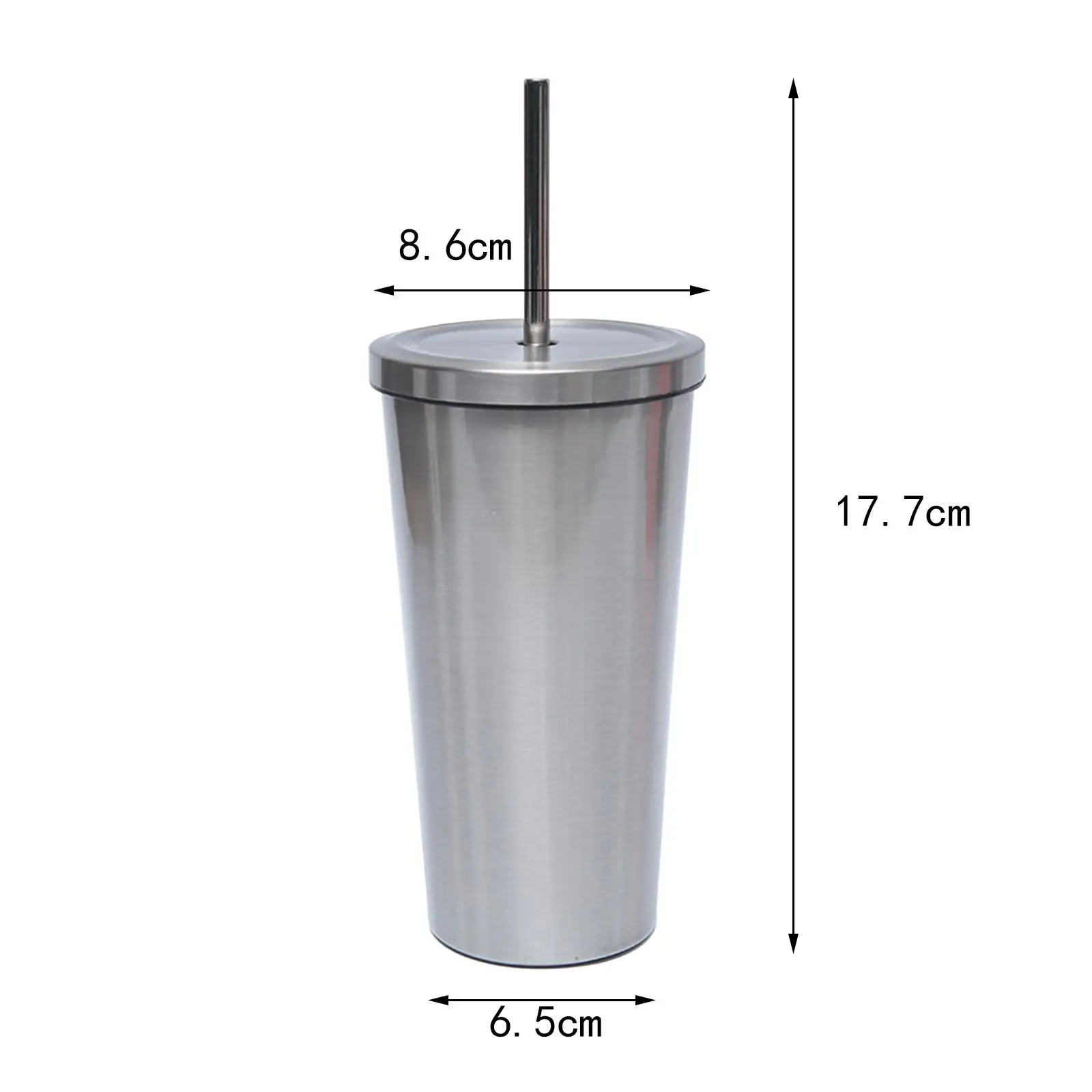 Stainless Steel Insulated Cup Water Bottle Leakproof Milk Tea Cup Drinking Tumbler Cup for Lounge Camping Home Travel Restaurant