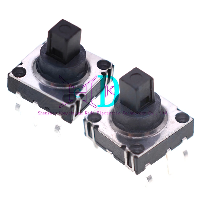 5 Way Switch 5-Piece DIP 5-Way Directional Switch Set - 10x10x10mm Touch  Reset Keys 5-way Multi-direction Switch 5pcs 6 pin five-way switch multi-function reset button touch 10x10