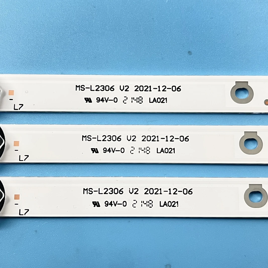 Jxjamp LED Rétro-éclairage 12 Lampes for Philips 43TV LB43014 V0_00 TPT430U3 EQLSJA.G 43PUS6501 43PUS6101 43PUS6201 43PUS7202 43PUH6101