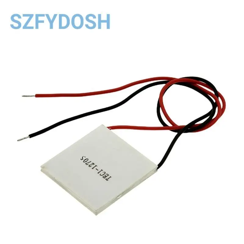 TEC1-12706 TEC1-12705/6/07/08/09/10/12/15 Module Thermoelectric Cooler Peltier 40*40MM 12V Semiconductor Refrigeration image 2