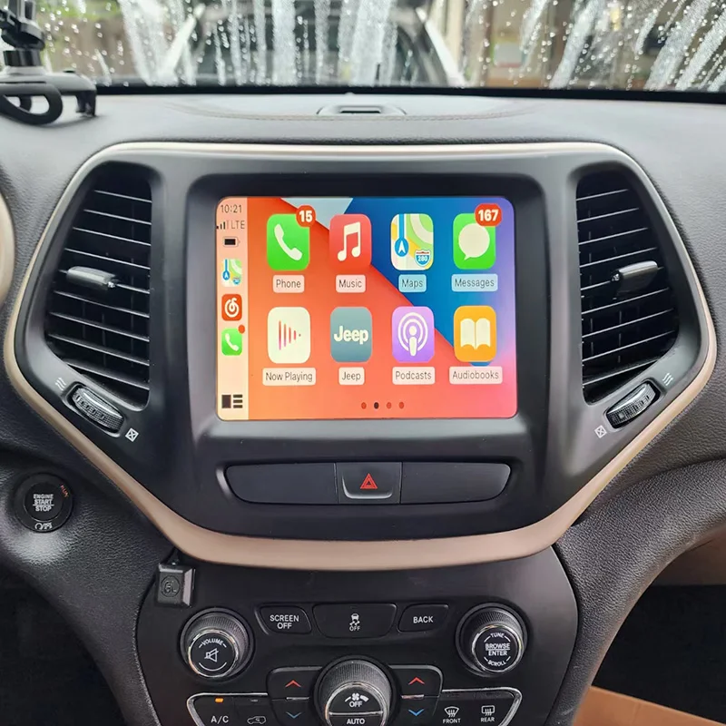 WIRELESS CARPLAY INTERFACE ANDROID AUTO APPLE AIRPLAY MIRROR LINK FOR
