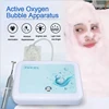 New Magic Oxygen Bubble Machine Deep Clean Tender White Skin Cleansing Mites Beauty Facial Rejuvenation Japan Management Device 3