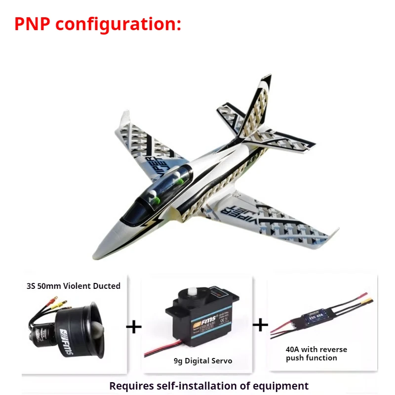 EPO High Speed Ducted Fixed Wing Electric RC Model Aircraft
