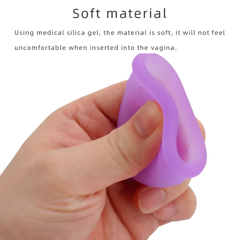 Reusable Silicone Menstrual Cup - Feminine Hygiene Solution