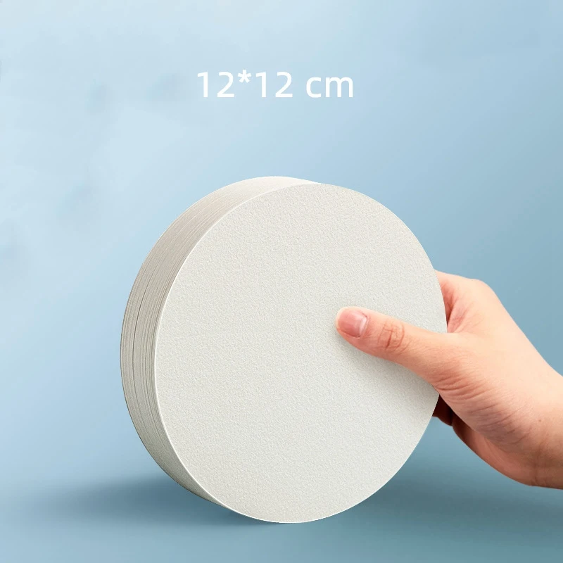 Carta Acquerello 300g/m² - 50 Fogli Senza Acido Per Pittura | Doppia Texture Liscia E Strutturata | Formato A4 - Foto 6