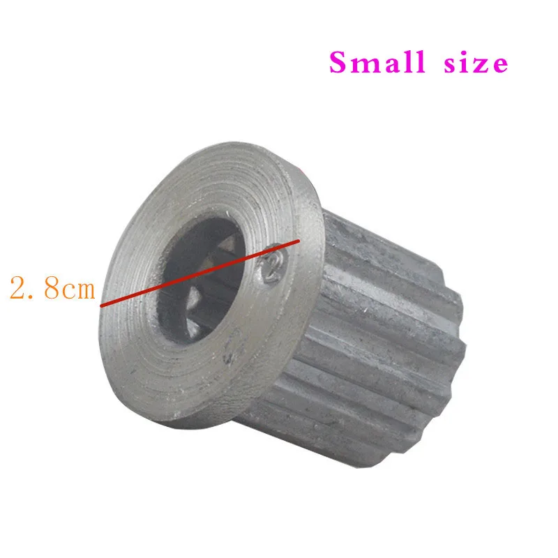Original Factory Applicable LG Electrolux TCLWashing Machine Impeller Aluminum Core outside12Teeth inside11Teeth Impeller Core