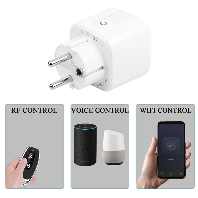 Wireless Smart Switches Remote Control  Wireless Remote Control Switch  Socket - Electrical Socket & Plugs Adaptors - Aliexpress