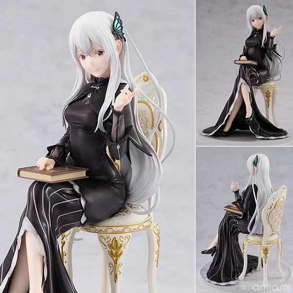 

Kadokawa Original:Re:Zero Echidna Tea party style 19.5cm PVC Action Figure Anime Figure Model Toys Figure Collection Doll Gift