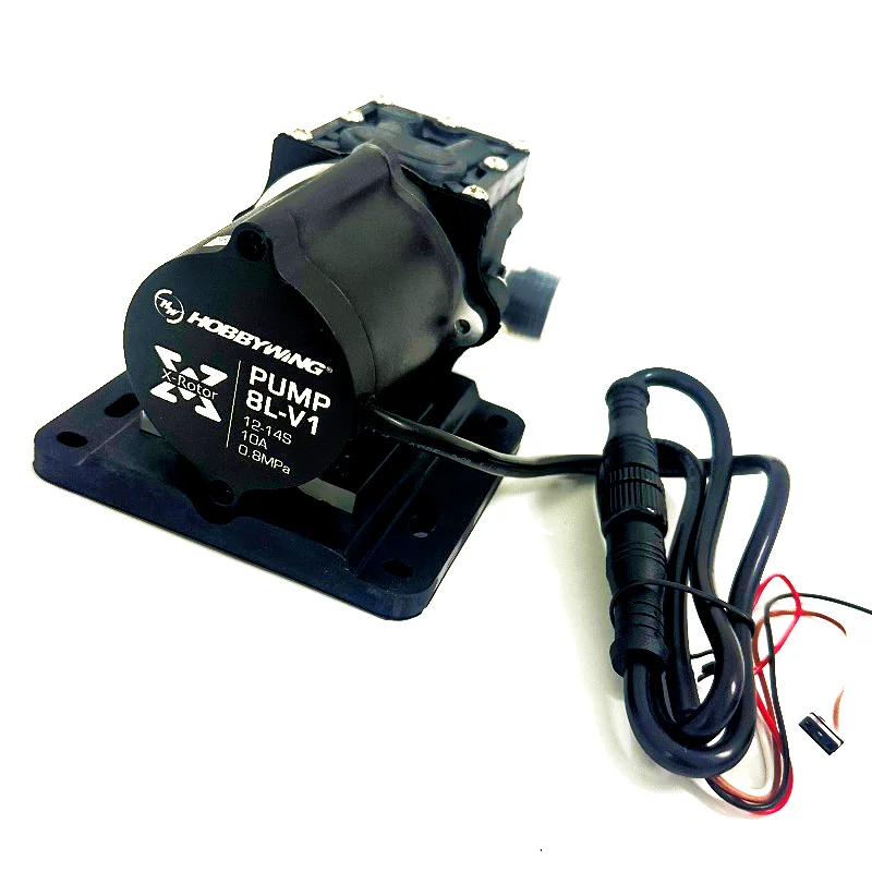 Pompe à eau sans balais Hobbywing 5L/8L pour drone agricole