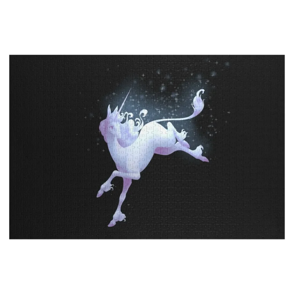 

I’m Alive- The Last Unicorn Jigsaw Puzzle Custom Wooden Name Wooden Name Puzzle