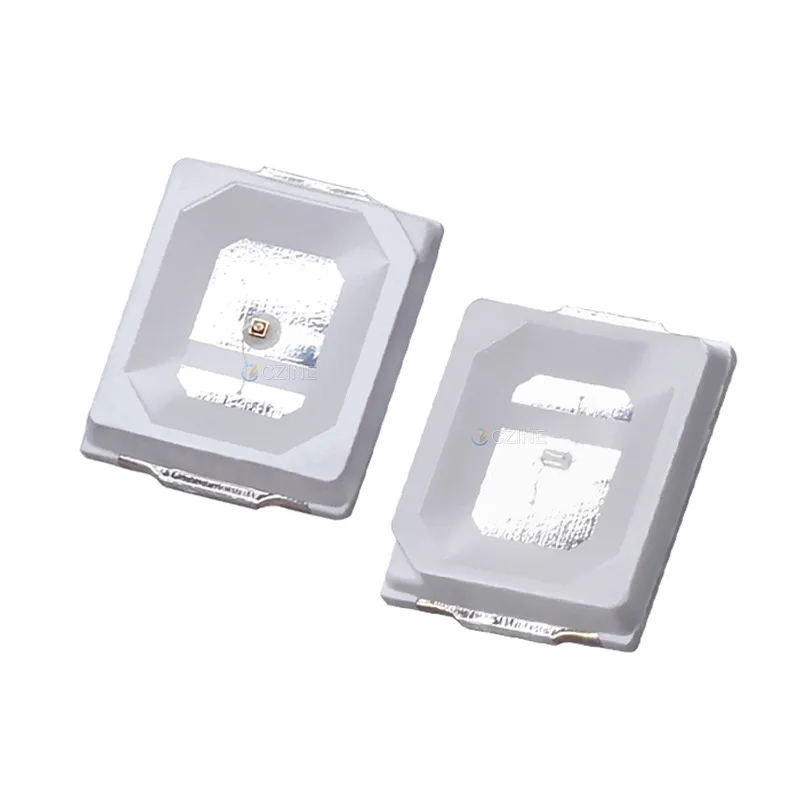 100PCS LED SMD 3030 2835 3V 6V 9V 18V 30V 흰색 빨간색 파란색 노란색 녹색 RGB 칩 120LM 밝은 램프 전구 발광 다이오드