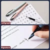 Uniball Calligraphy Brush Advanced Free Ink Control Gel Pen, UBA 188 Air Sign Pens for Fast Writing Handwriting Practicing Draft 5
