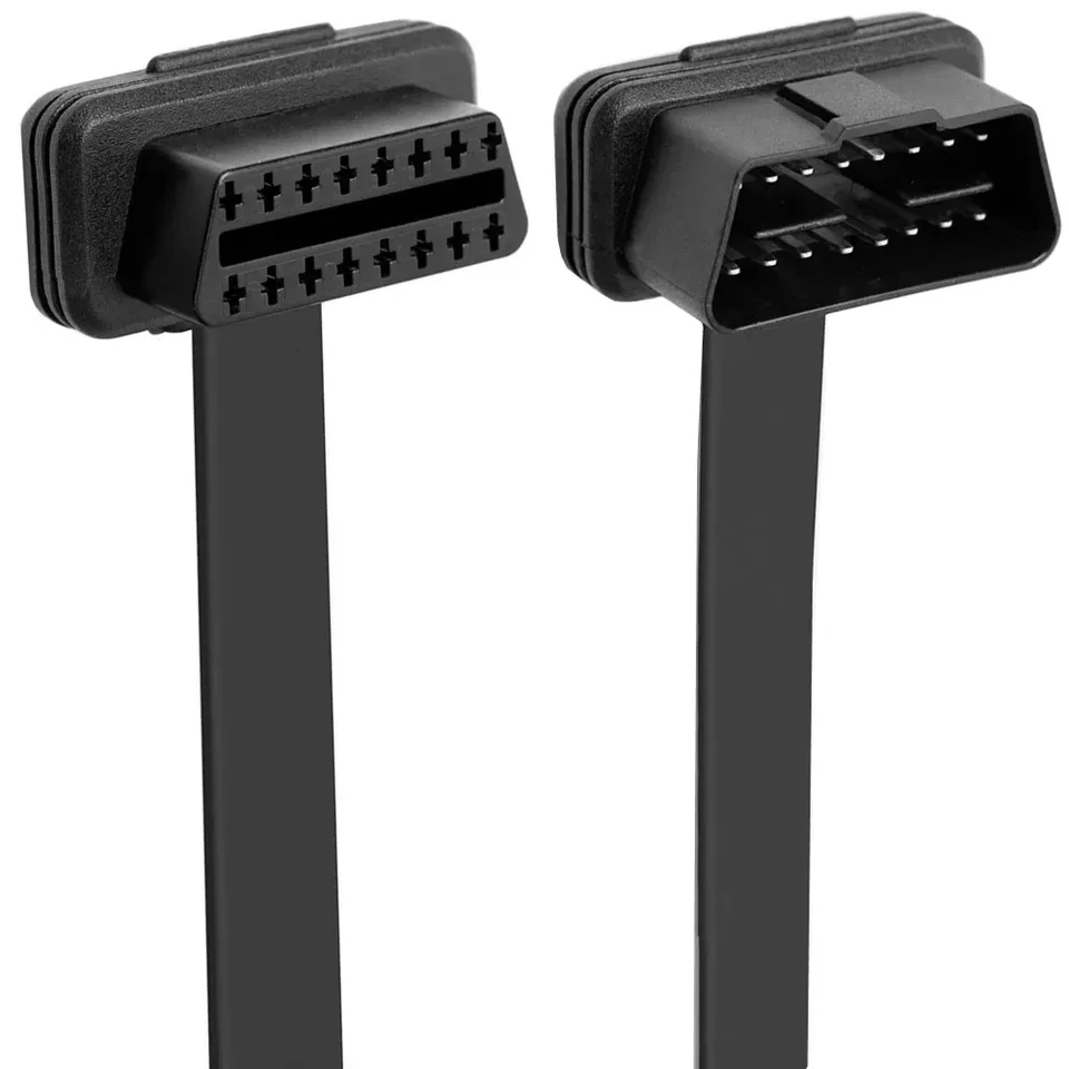 Cavo Di Prolunga OBD2 16 Pin Con Interruttore, Lungo 60 Cm Con Spina Di Conversione~p138418280 Cavo Di Prolunga OBD2 16 Pin Con Interruttore, Lungo 60 Cm Con Spina Di Conversione~p138418280