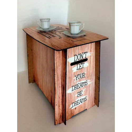 

Практичный кофейный столик мечты Декор