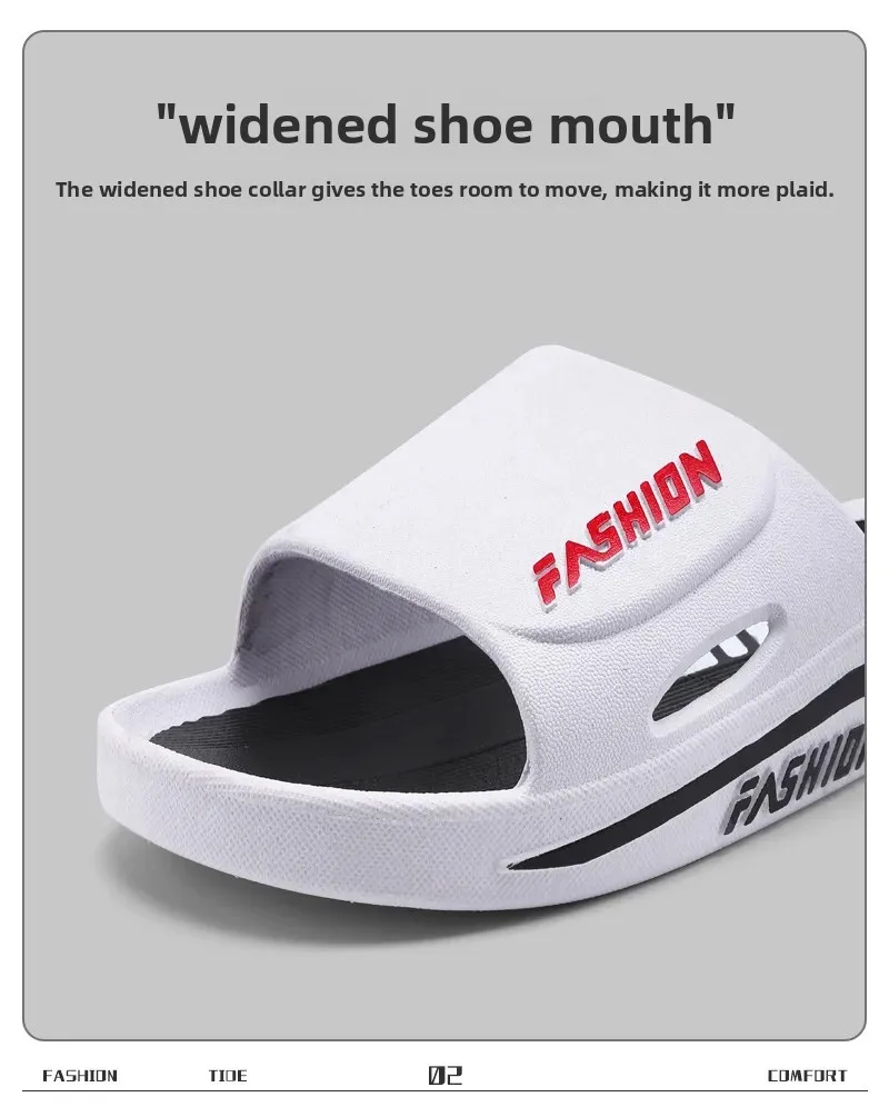 Men's Non Slip Slippers Durable PVC